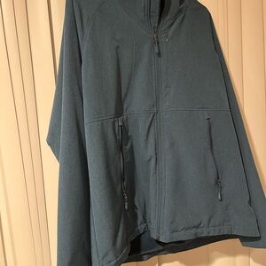 Kirkland Signature Soft Blue Fleece Jacket